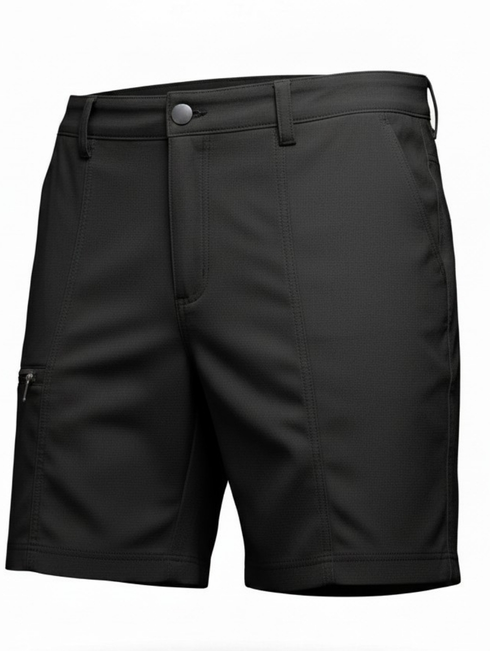 DULUTH TRADING CO. | Dry on the Fly 7" Shorts Black Performance Hiking | 16